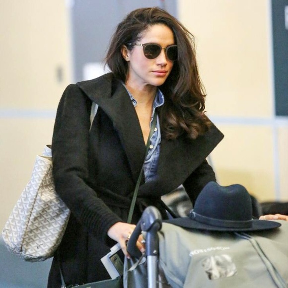 Wide Brim Fedora Aso Meghan Markle 
